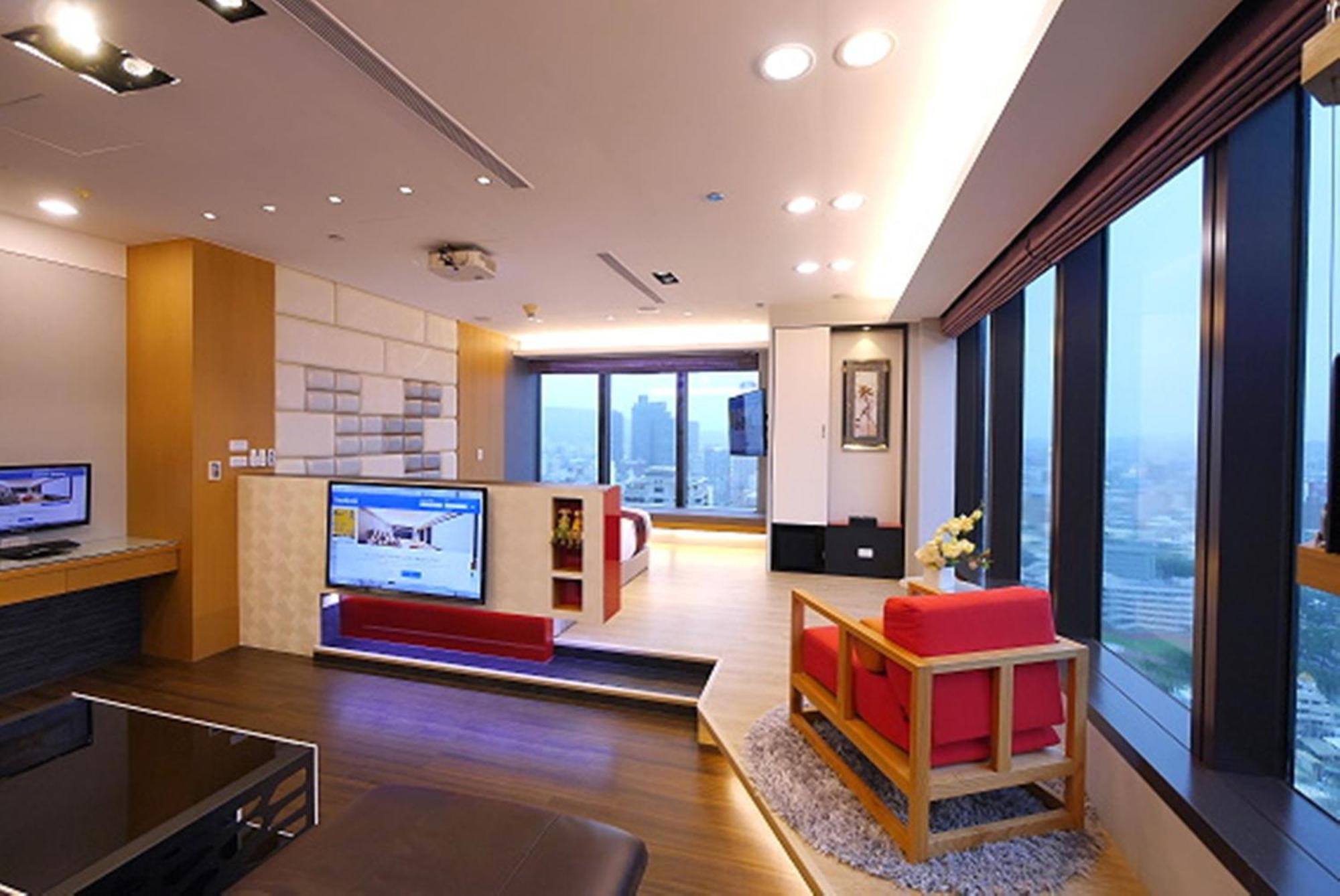 Kaohsiung 85 Building Sam'S House Appartement Kamer foto